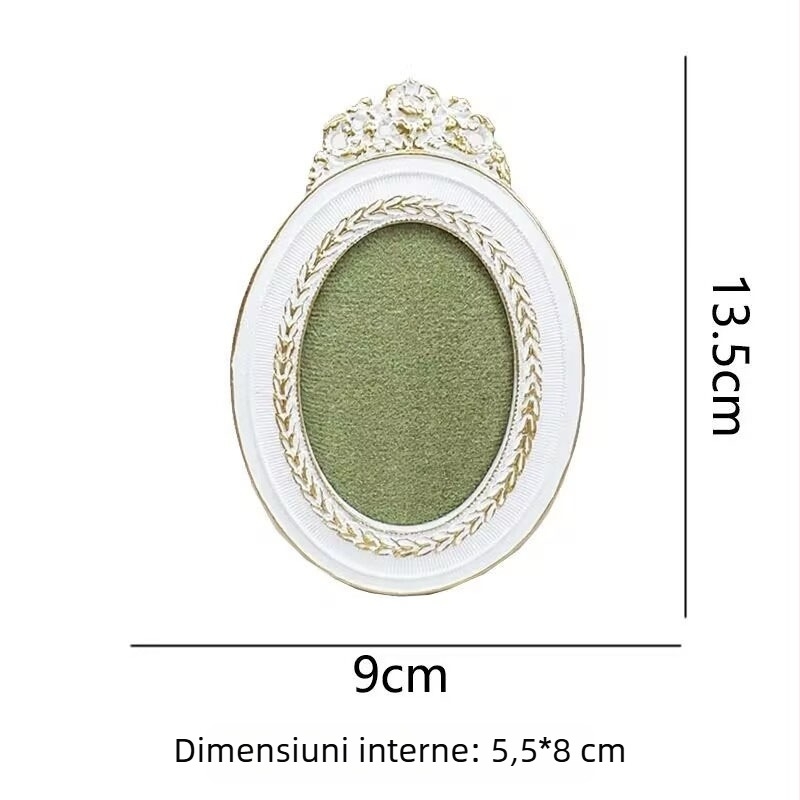 Suport de bijuterii pentru birou – display pentru coliere și cercei, cu un singur nivel, multifuncțional