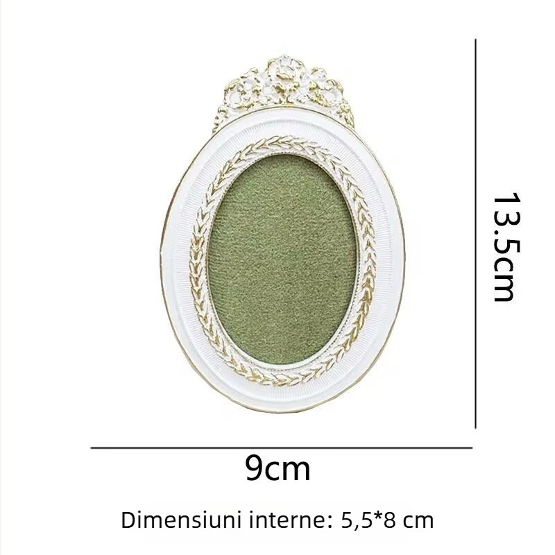 Suport de bijuterii pentru birou – display pentru coliere și cercei, cu un singur nivel, multifuncțional