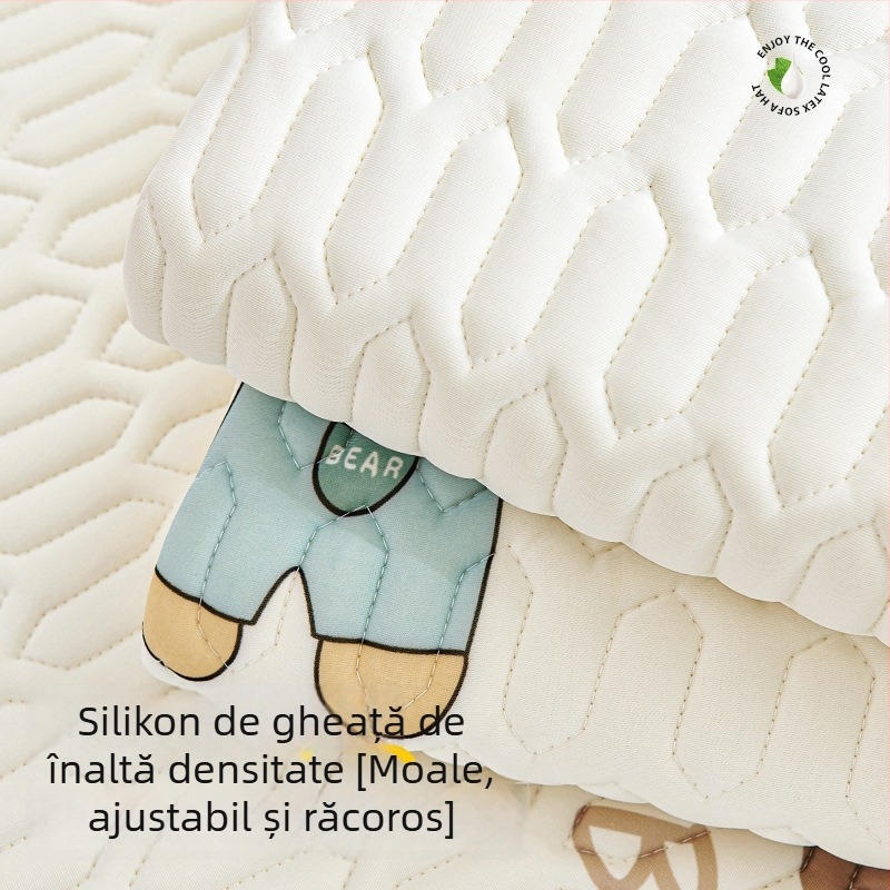 Husă de pernă pentru canapea din latex natural (>90%), țesătură brodată, personalizabil, stil modern