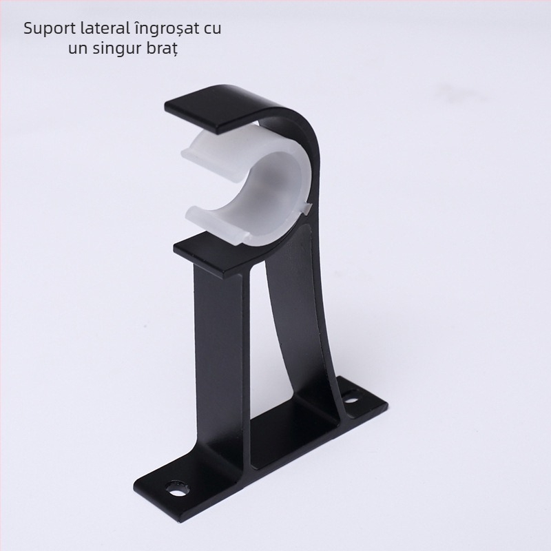 Suport tijă romană pentru perdea, aliaj de aluminiu, stil modern minimalist, model 5147, brand Jiadong