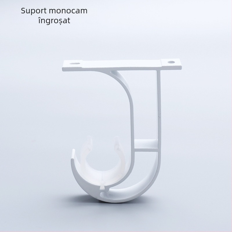 Suport tijă romană pentru perdea, aliaj de aluminiu, stil modern minimalist, model 5147, brand Jiadong