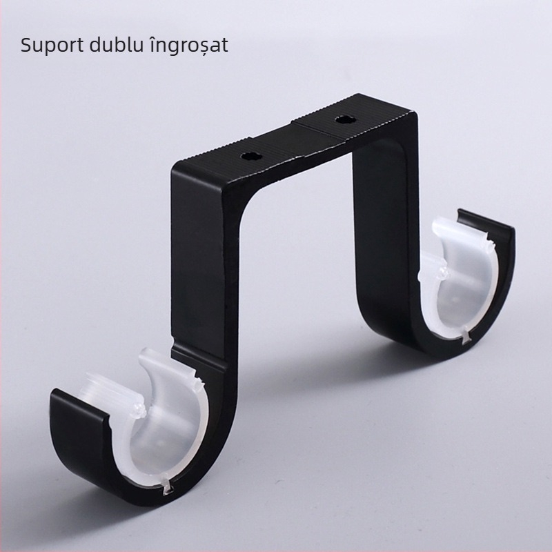 Suport tijă romană pentru perdea, aliaj de aluminiu, stil modern minimalist, model 5147, brand Jiadong