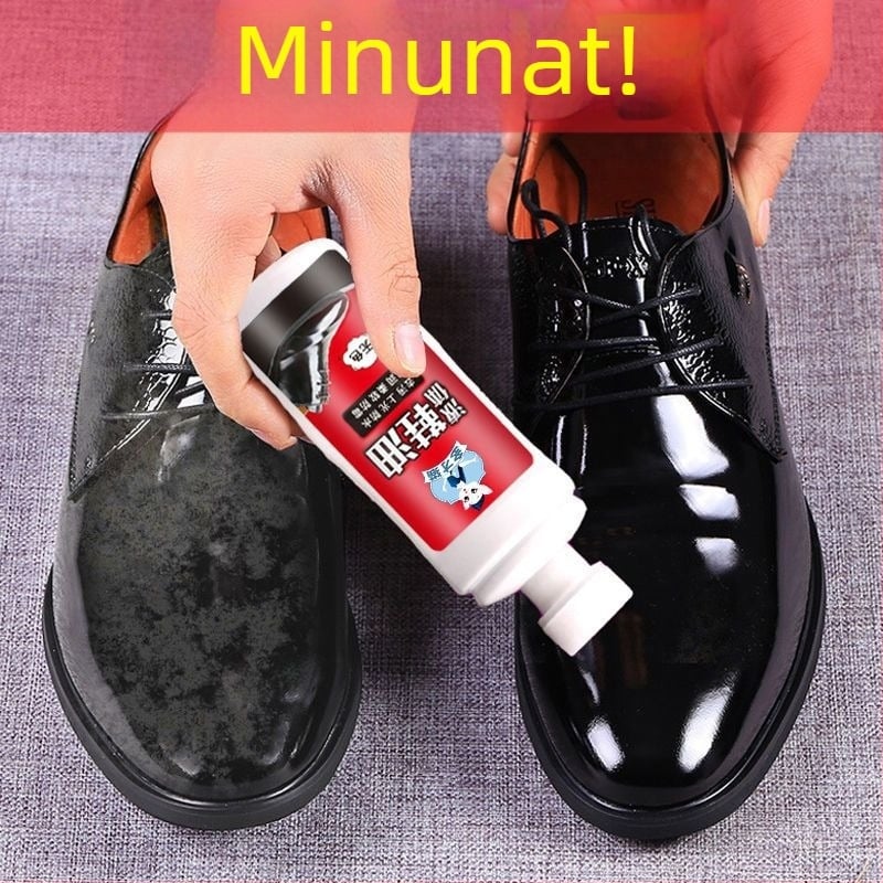 Cremă de pantofi pentru piele cu prosop din nylon inclus – reutilizabil, impermeabil, Brand Unique