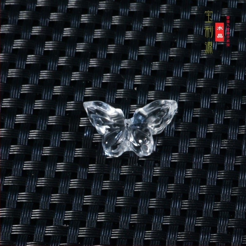 Pandantiv cu cristal, fără pietre laterale, stil național