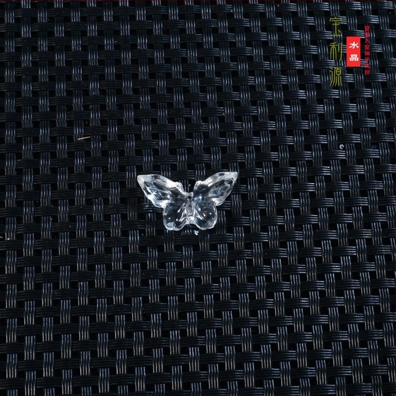 Pandantiv cu cristal, fără pietre laterale, stil național