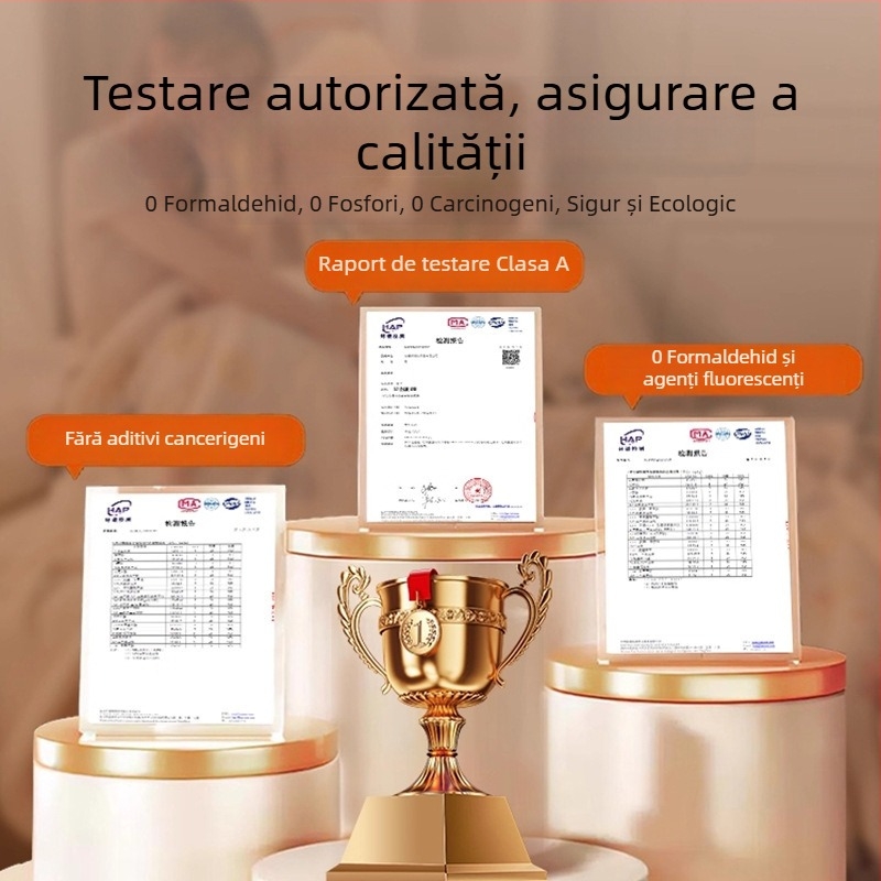 Pătură din fleece de miel, imprimeu desen animat, poliester, 300–500 g