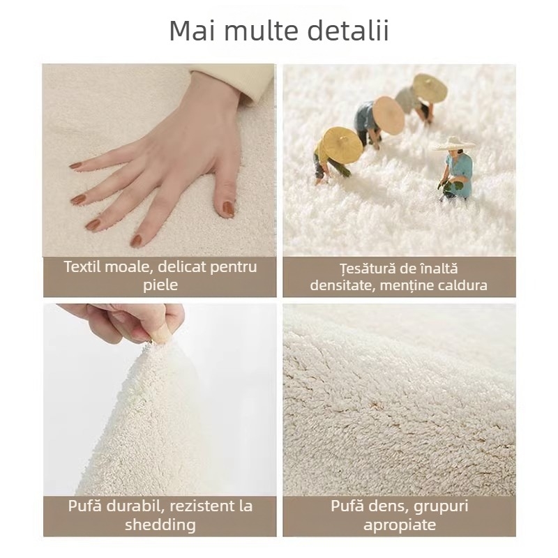 Perna pentru canapea în stil coreean, cu model anime, poliester, Dongzhao, potrivită pentru canapele combinate