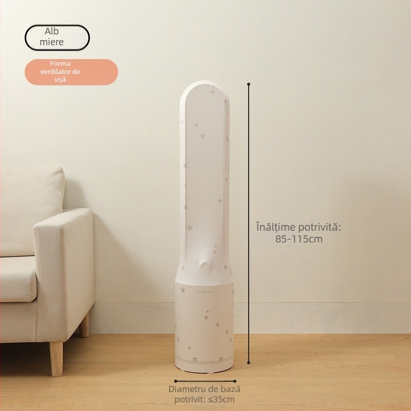 Acoperire universală pentru praf a ventilatorului turn — țesătură Milk Silk elastică, poliester-bumbac, protecție din plasă împotriva prafului