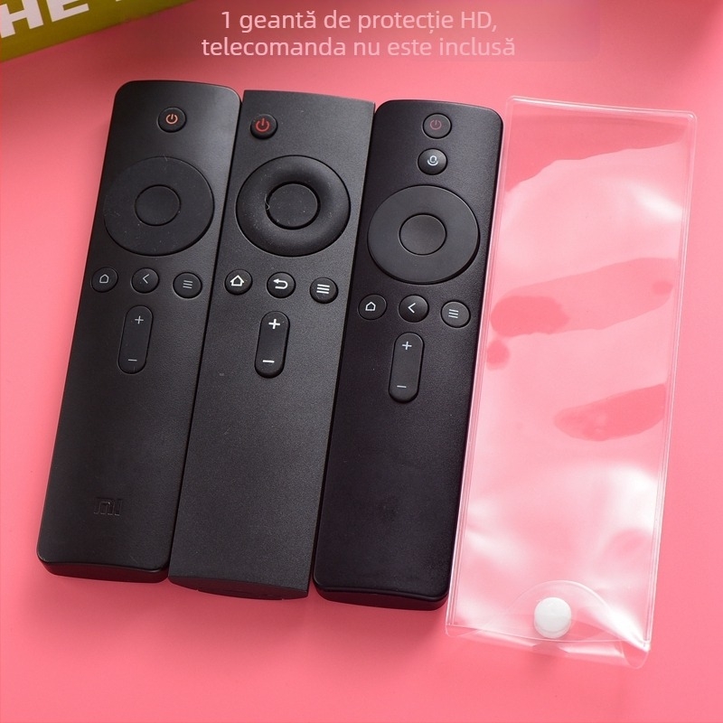 Husă protecție HD pentru telecomanda Xiaomi TV, rezistentă la praf și apă, uz casnic