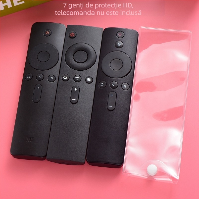 Husă protecție HD pentru telecomanda Xiaomi TV, rezistentă la praf și apă, uz casnic