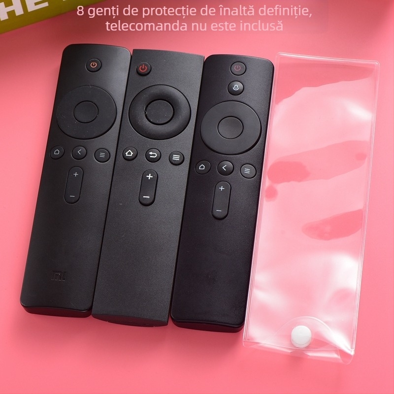 Husă protecție HD pentru telecomanda Xiaomi TV, rezistentă la praf și apă, uz casnic