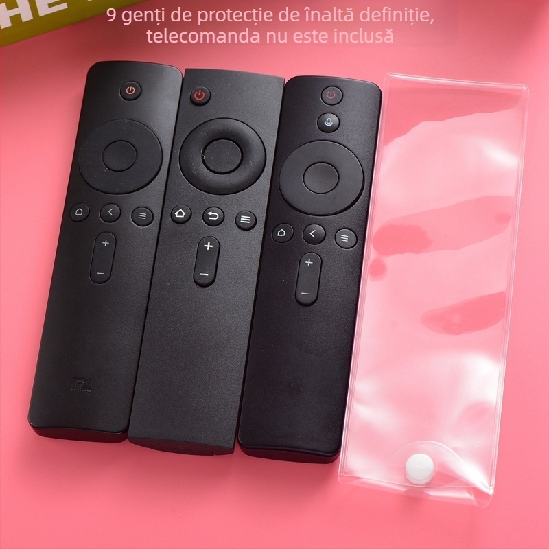 Husă protecție HD pentru telecomanda Xiaomi TV, rezistentă la praf și apă, uz casnic