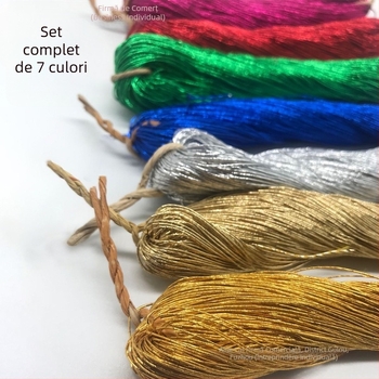 Placă pentru fire de broderie din fir metalic – stiluri Suzhou și Guangzhou, cu 5 sau 6 agățătoare