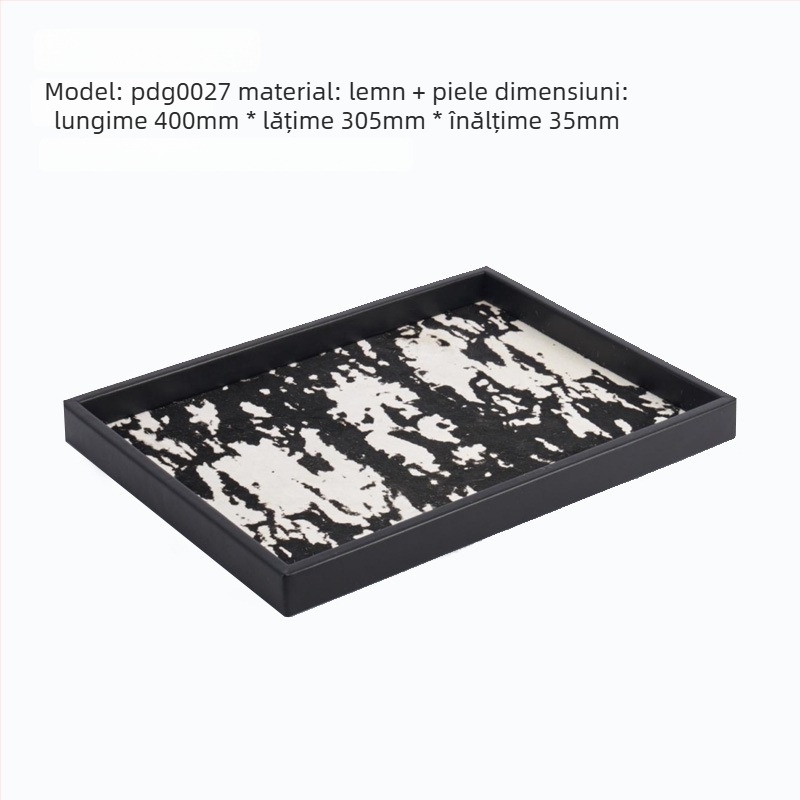 Expunere pentru bijuterii pe tavă – lemn, suprafață încrustată, lucrat manual, personalizabil