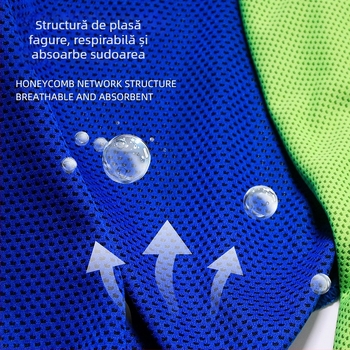 Prosop sport din poliester cu răcire pentru antrenamente în aer liber, absorbție rapidă a transpirației, uscare rapidă, 40 g, personalizare cu logo