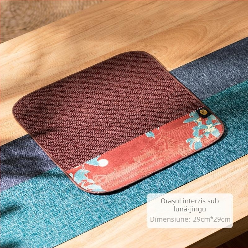 Prosop de bucătărie pentru ceai, din material textil, stil minimalist modern