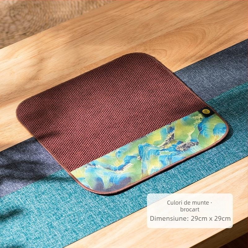 Prosop de bucătărie pentru ceai, din material textil, stil minimalist modern