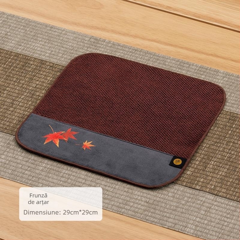 Prosop de bucătărie pentru ceai, din material textil, stil minimalist modern