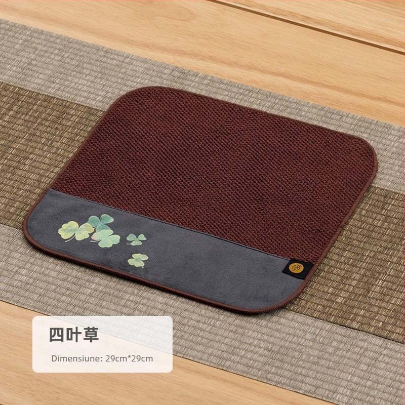 Prosop de bucătărie pentru ceai, din material textil, stil minimalist modern