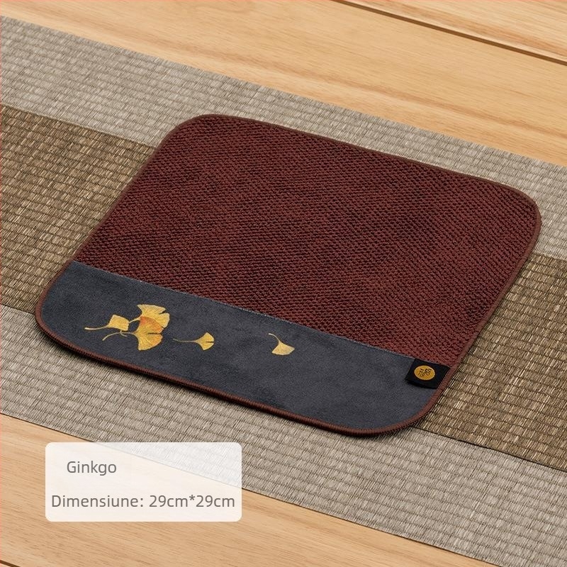 Prosop de bucătărie pentru ceai, din material textil, stil minimalist modern