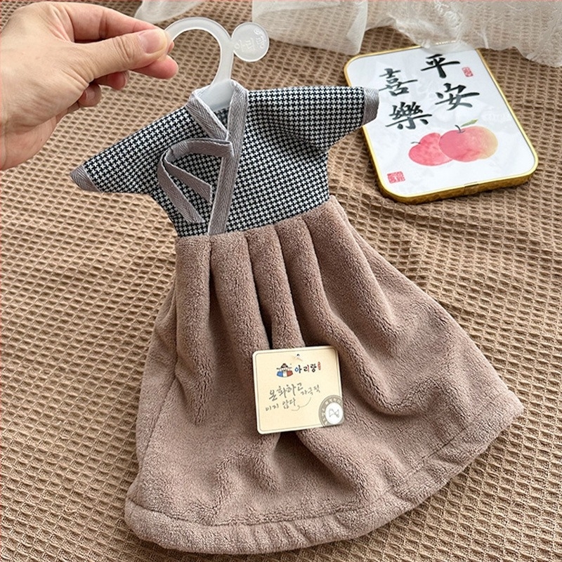 Prosop de mână, catifea corală, 150D, 80–100 g, margine cusută, Aliro