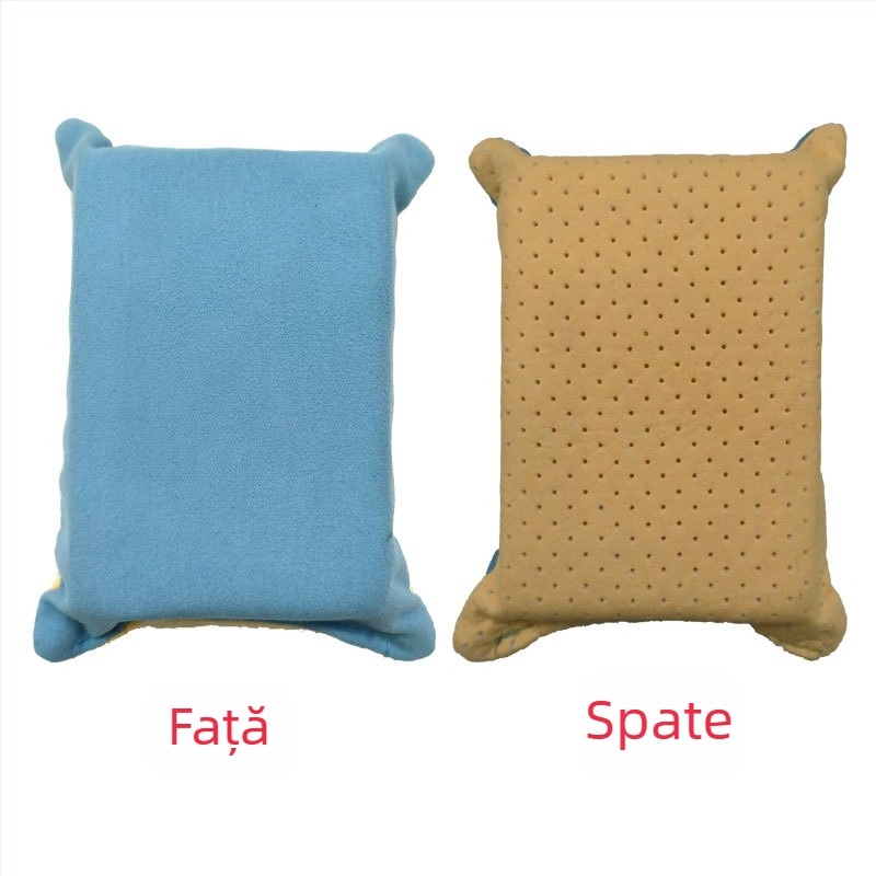 Bloc de burete auto cu fibre ultra-fine, velur pe ambele fețe, nețesut, pentru curățarea geamurilor și defogare