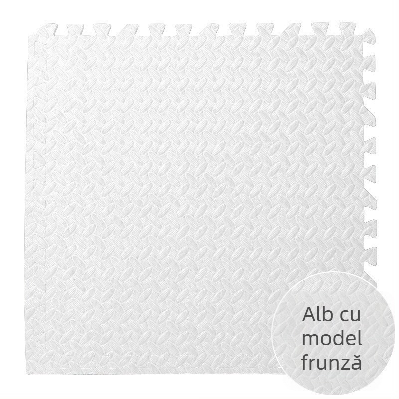 Covoraș de târâre din spumă, puzzle modular pătrat, material PE, lavabil, personalizabil