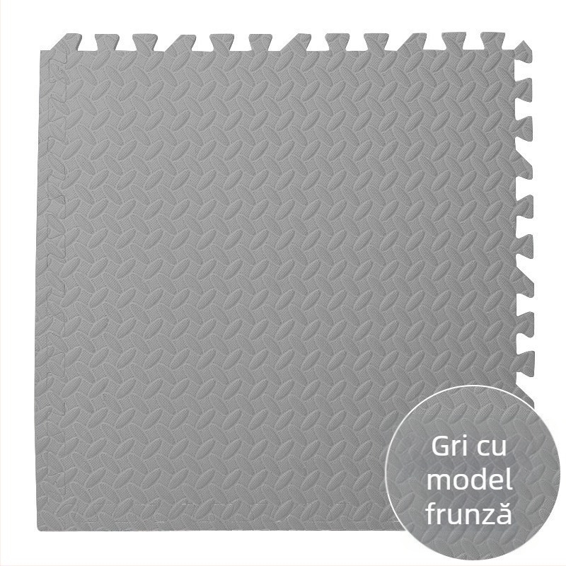 Covoraș de târâre din spumă, puzzle modular pătrat, material PE, lavabil, personalizabil