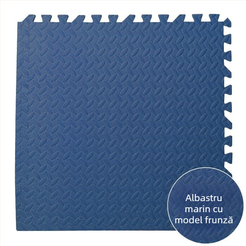 Covoraș de târâre din spumă, puzzle modular pătrat, material PE, lavabil, personalizabil