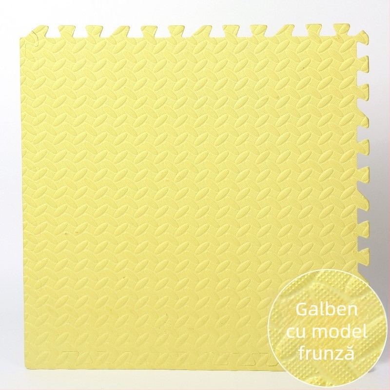 Covoraș de târâre din spumă, puzzle modular pătrat, material PE, lavabil, personalizabil
