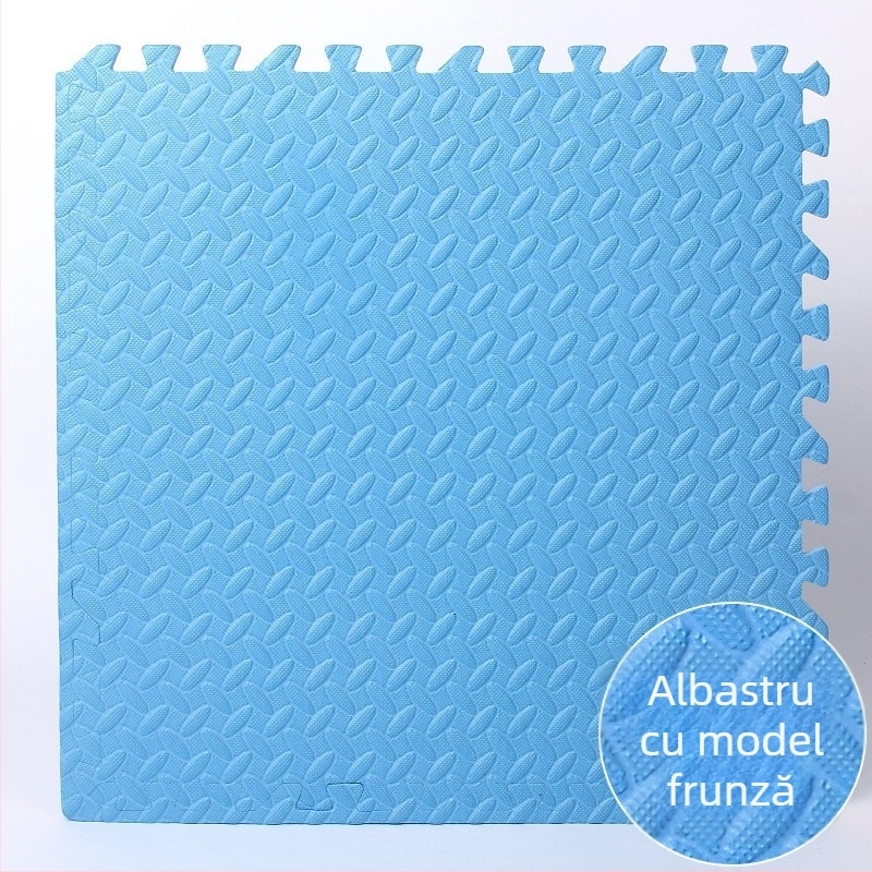 Covoraș de târâre din spumă, puzzle modular pătrat, material PE, lavabil, personalizabil
