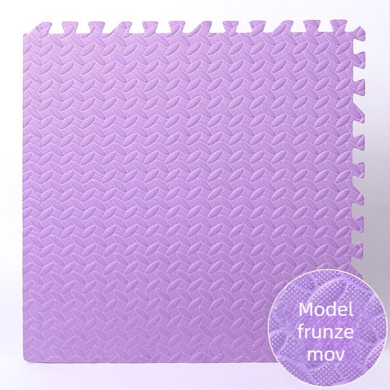 Covoraș de târâre din spumă, puzzle modular pătrat, material PE, lavabil, personalizabil