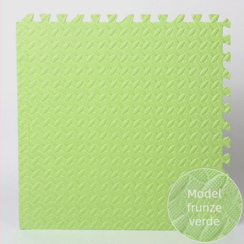 Covoraș de târâre din spumă, puzzle modular pătrat, material PE, lavabil, personalizabil