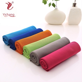 Prosop de sport răcoros, uscare rapidă, 60 g, bumbac Jacquard, imprimare logo disponibil