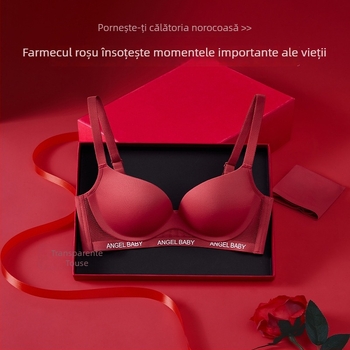 Set sutiene din modal, Cupa 3/4, Cupe modelate cu vârf subțire și bază groasă, Bretele fixe, duble, Funcții: adunare, fără cusături, push-up