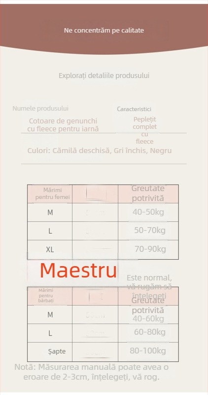 Mănuși pentru antebraț pentru bărbați, căptușite cu polar, cu degete parțiale, calde iarna, primăvara și toamna