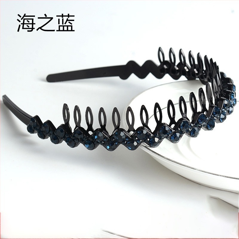 Inel de păr pentru copii – antiderapant, stil simplu retro coreean-japonez, cu clips, accesorii pentru păr (Primăvara 2021)