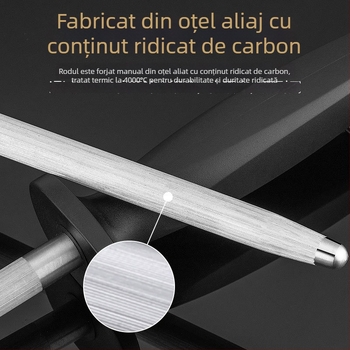 Băț de ascuțit pentru cuțite de bucătărie – oțel cu carbon înalt, profesional, stil universal, lansare primăvara 2022