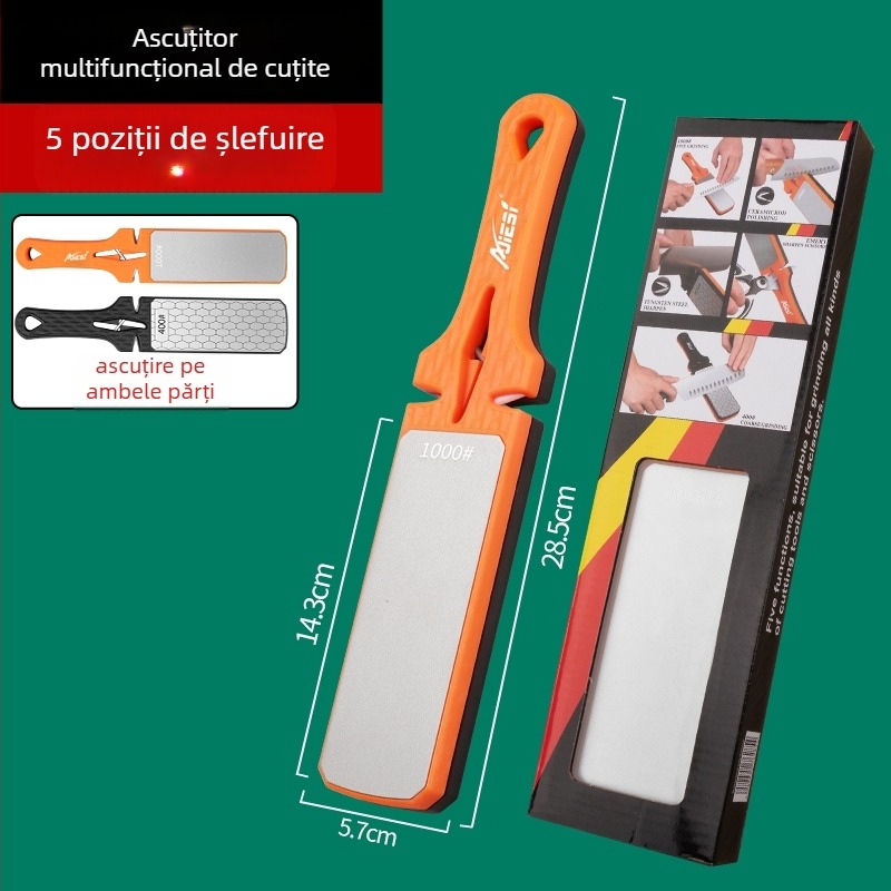 Băț de ascuțit pentru cuțite de bucătărie – oțel cu carbon înalt, profesional, stil universal, lansare primăvara 2022