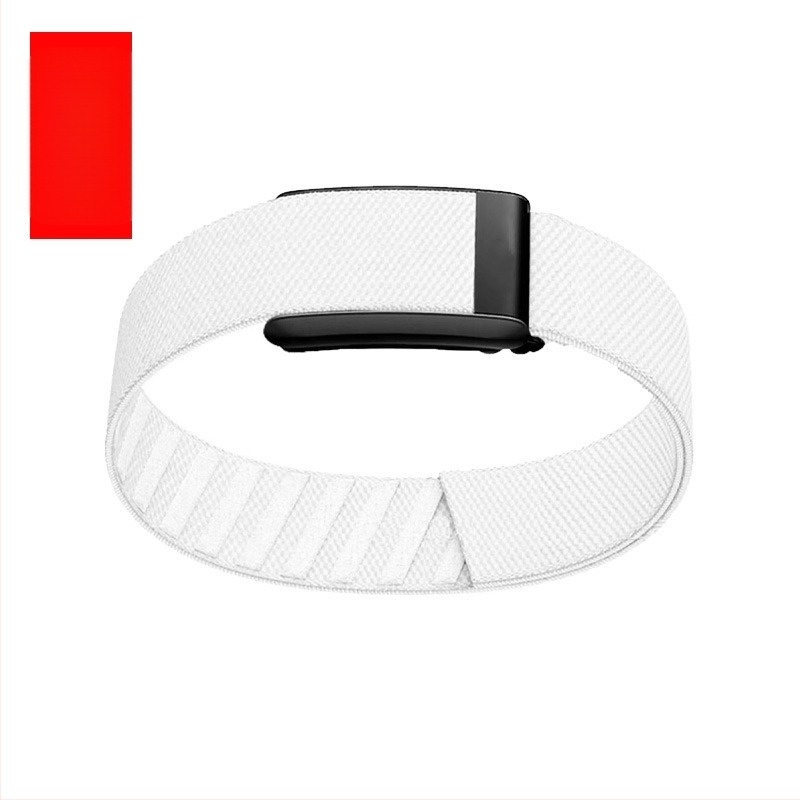 Compatibil cu Whoop5.0Mg, Brățară lungă de sport cu curea din nylon țesut respirabil și curea din nylon cu buclă