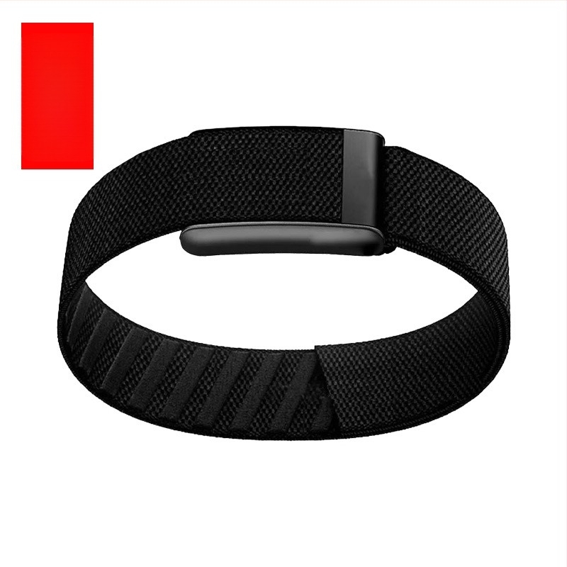 Compatibil cu Whoop5.0Mg, Brățară lungă de sport cu curea din nylon țesut respirabil și curea din nylon cu buclă