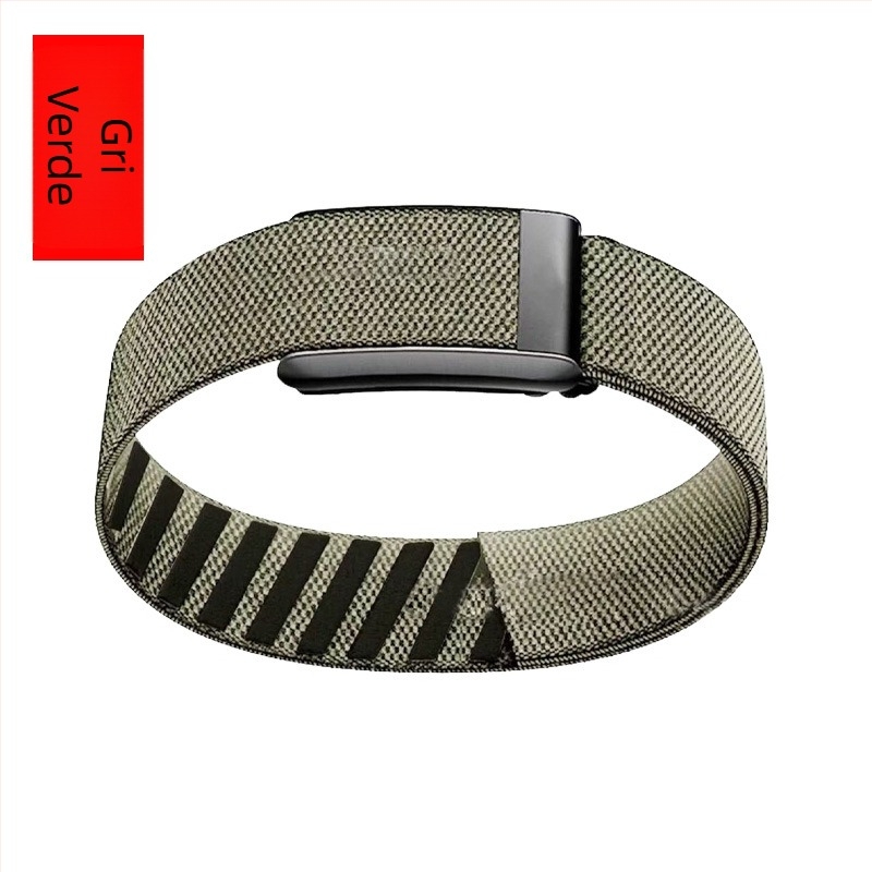 Compatibil cu Whoop5.0Mg, Brățară lungă de sport cu curea din nylon țesut respirabil și curea din nylon cu buclă