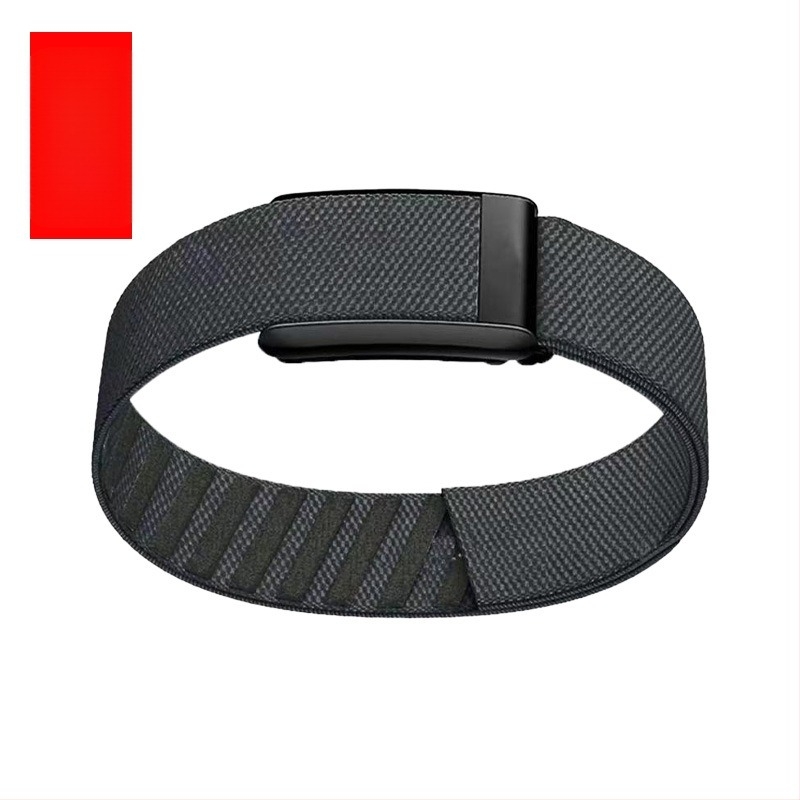 Compatibil cu Whoop5.0Mg, Brățară lungă de sport cu curea din nylon țesut respirabil și curea din nylon cu buclă