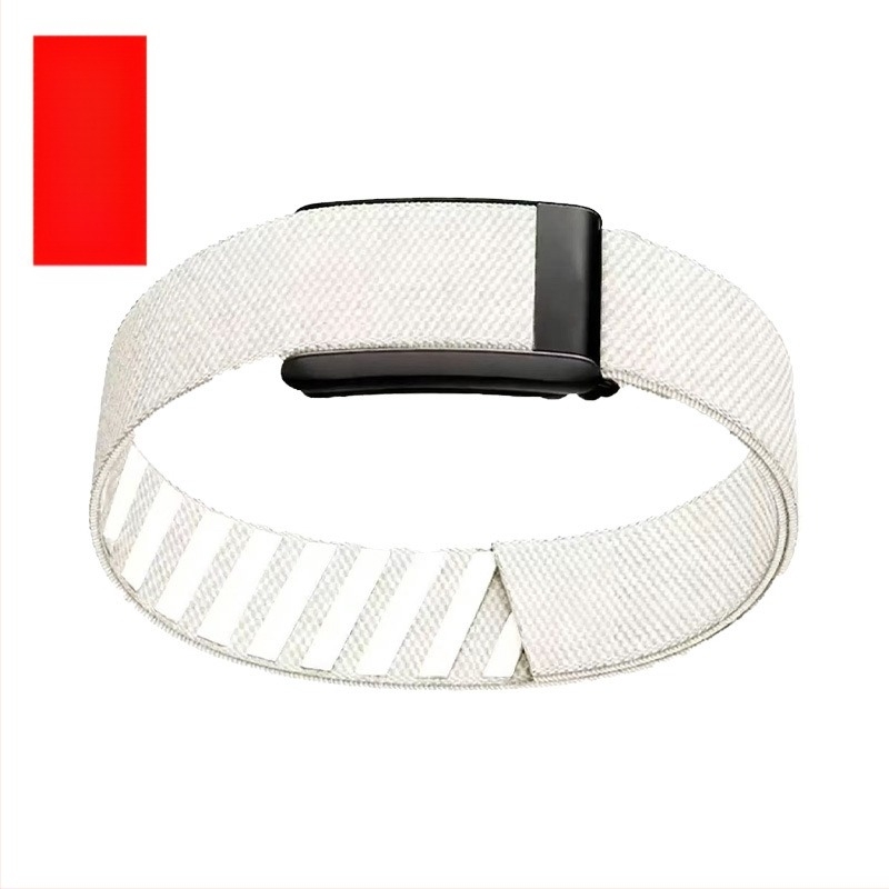 Compatibil cu Whoop5.0Mg, Brățară lungă de sport cu curea din nylon țesut respirabil și curea din nylon cu buclă