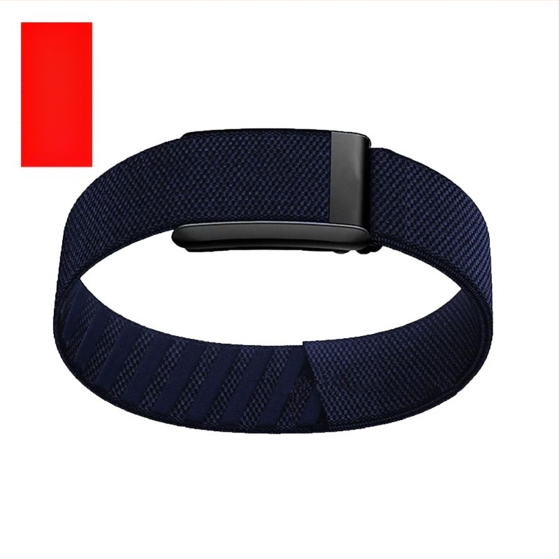 Compatibil cu Whoop5.0Mg, Brățară lungă de sport cu curea din nylon țesut respirabil și curea din nylon cu buclă