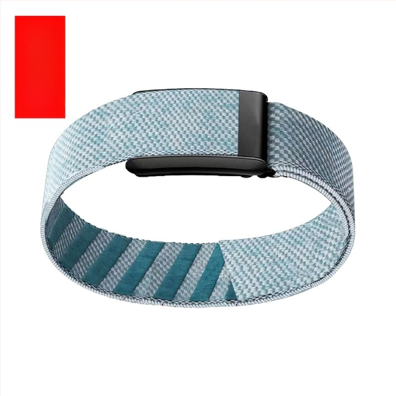 Compatibil cu Whoop5.0Mg, Brățară lungă de sport cu curea din nylon țesut respirabil și curea din nylon cu buclă