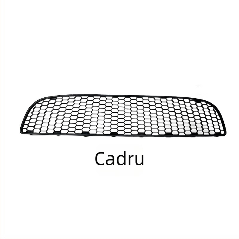 Ramă de faruri pentru ceață față pentru Beetle 06-10, cu grilaj inferior și placă reflectorizantă (PP, 12V)
