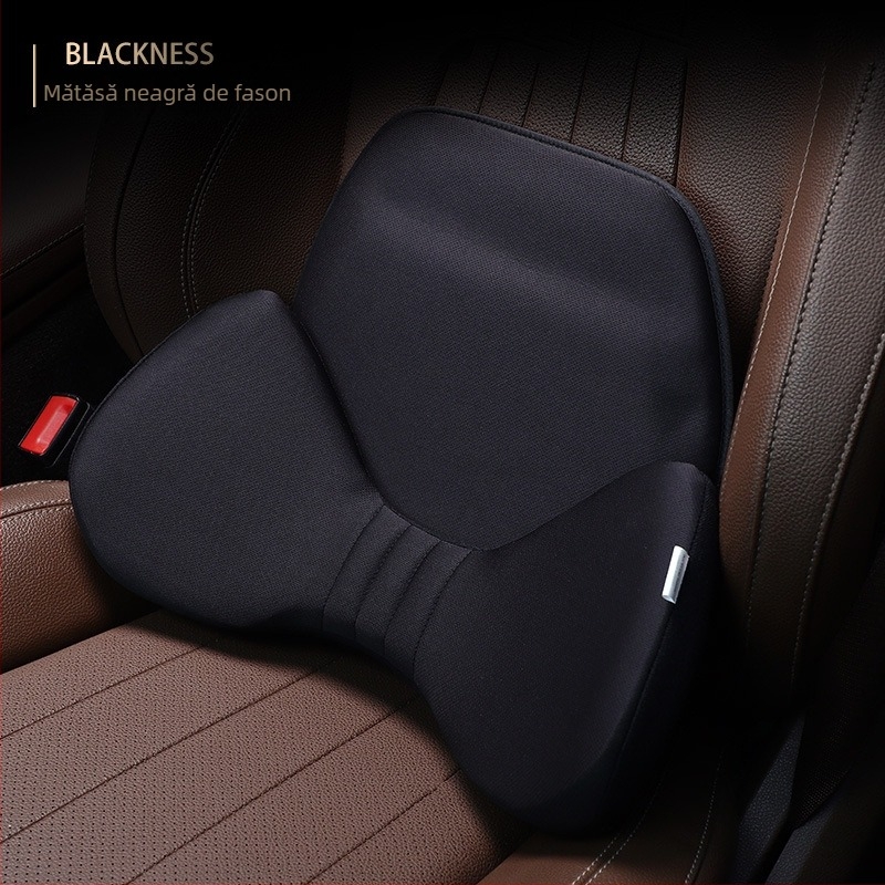 Anyicheju Pernă auto pentru șold și talie — Design tridimensional, husă Ice Silk, umplutură Memory Cotton, culoare solidă, personalizabil