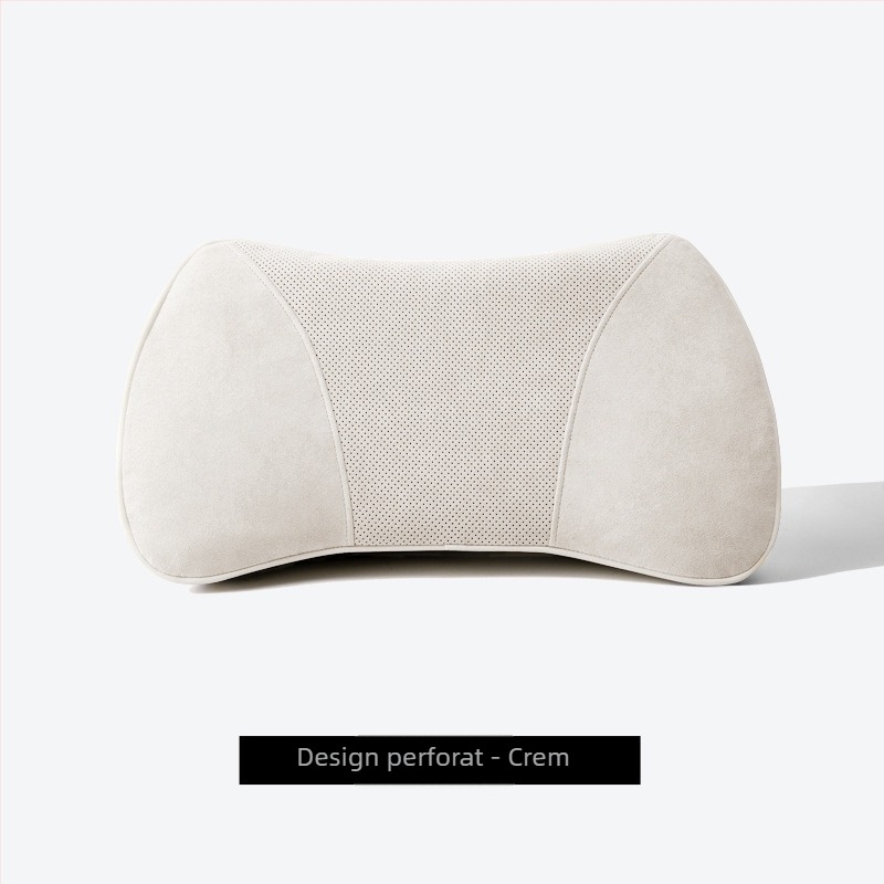 Perna lombară auto, memory foam, design subțire, catifea, potrivire universală, personalizabil