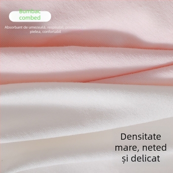 Chiloți femei din bumbac pur, talie medie, respirabili, antibacteriali, 90–95% bumbac